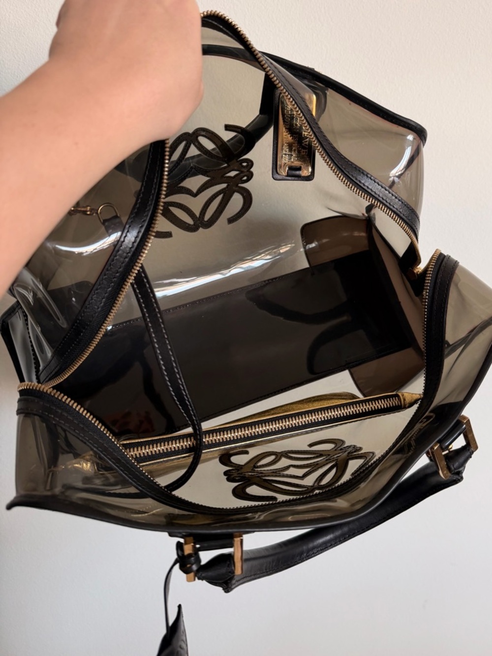 Loewe Amazona 36 Vinyl Bag Limited Edition 2008 - Picture 2 of 13